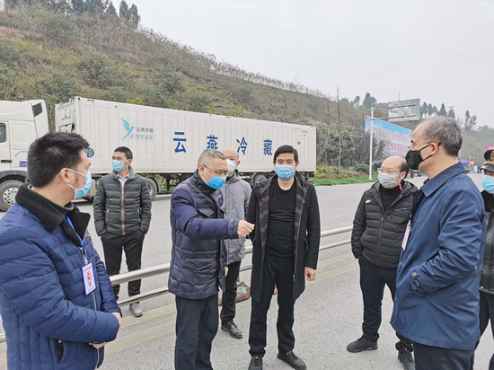 四川渠县交运系统捐款20余万元助抗"疫"