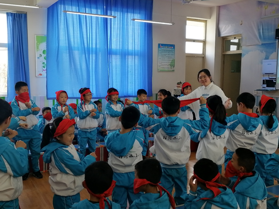 郫筒二小举行音乐片区赛课活动