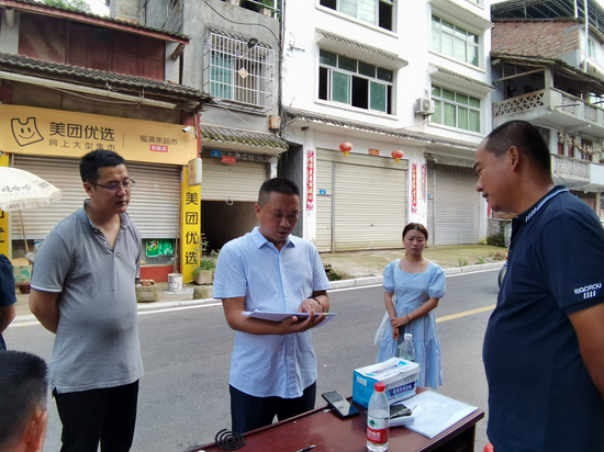 干部心声"守土有责,守土尽责,文井党员干部一定认真落实县委县政府