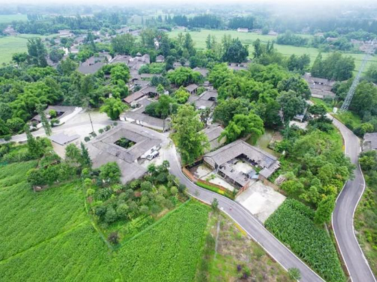 秋拾丰收好去处美丽川西林盘行