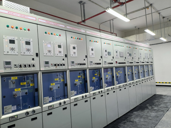 35kv gis开关柜成功带电