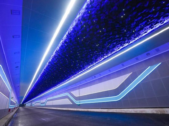 在成都体验“星际穿越” 四川首条星空隧道即将通车