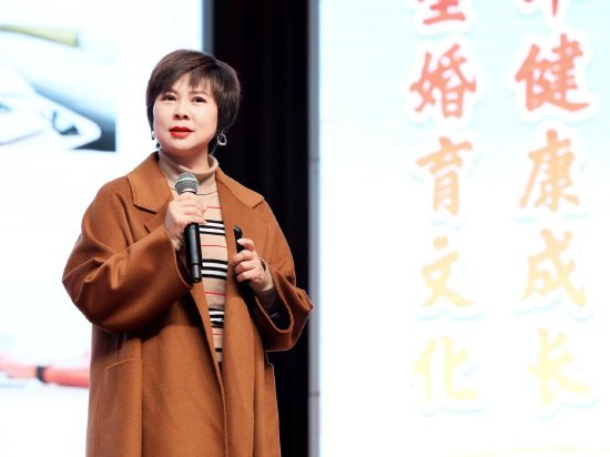 商雪梅演讲