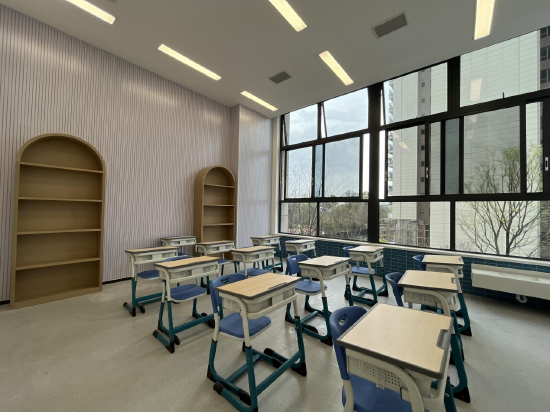 艺体中心实拍图