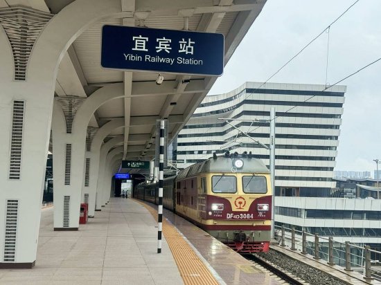 四川将再添一条时速350公里高铁 渝昆高铁渝宜段启动联调联试