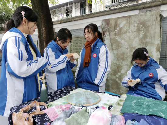 非遗文化展示