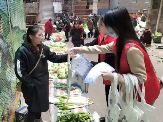 网格走访机制精准对接民需