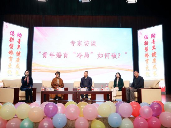 专家访谈环节