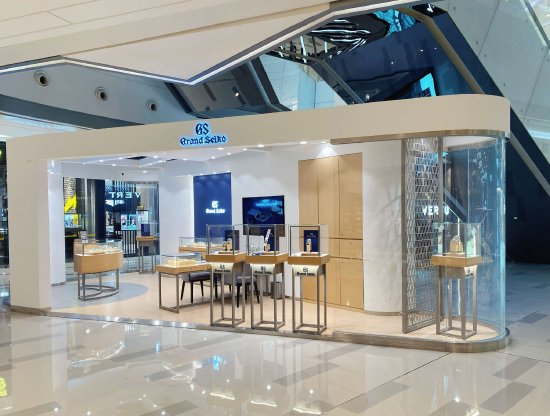 Grand Seiko冠藍(lán)獅成都IFS精品店