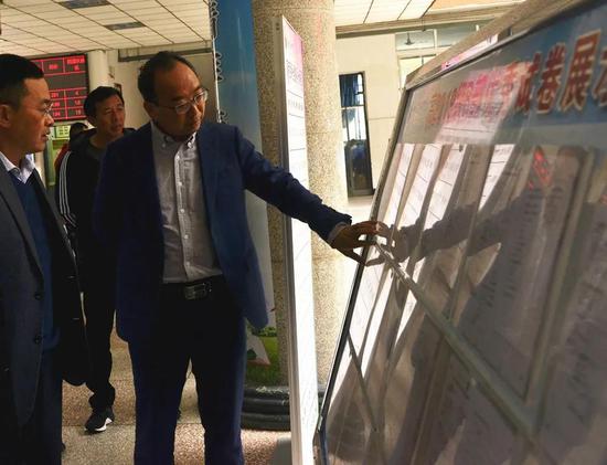 深入高一教学楼