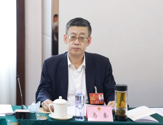 全国人大代表,中国移动四川公司党委书记,董事长,总经理马奎感到使命
