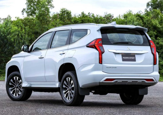 曝新款三菱帕杰罗劲畅官图