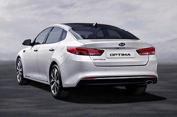 208万元起售全新起亚optima英国上市