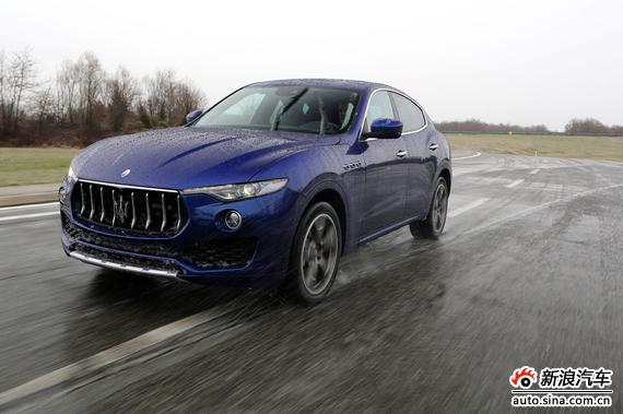 玛莎拉蒂首款suv levante图片集