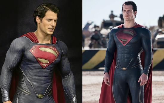 李易峰围观蝙蝠侠大战超人 经典人物造型回顾