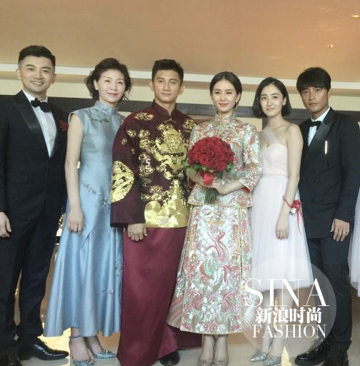 刘诗诗婚礼现场