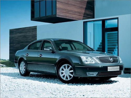 不同凡想 新浪成都实拍别克全新君越