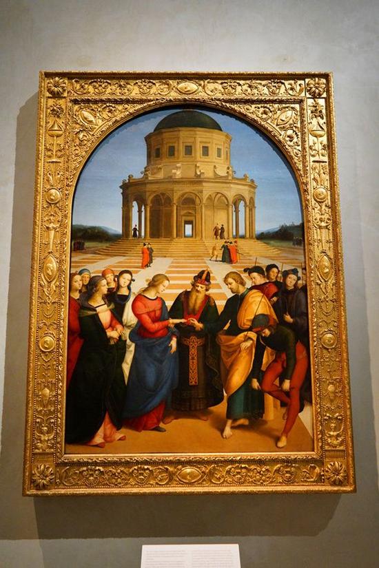 拉斐尔《圣母的婚礼》.