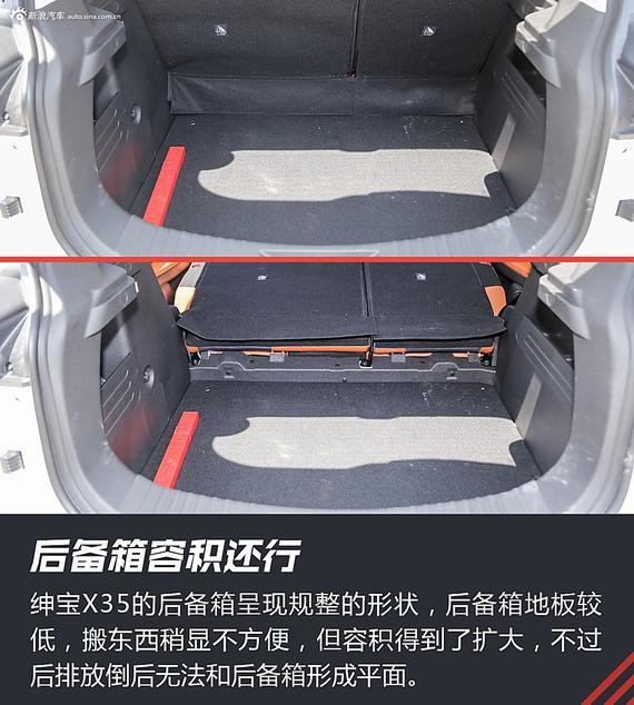 对上家用suv胃口 试驾北汽绅宝x35