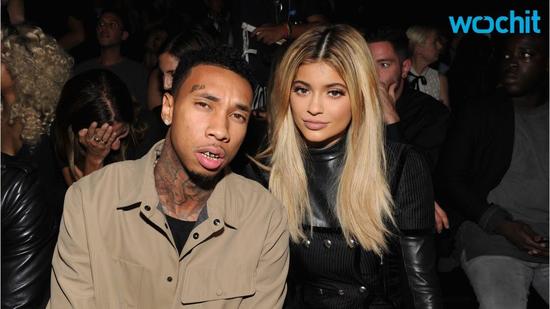 kylie jenner与tyga
