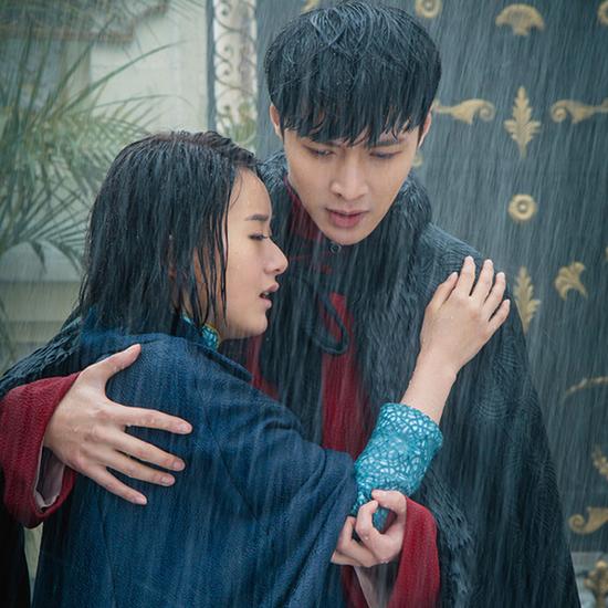 张艺兴"美人哭"刷屏 长沙小傲娇独宠二月红