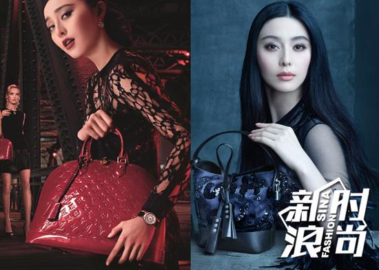 范冰冰拍摄lv广告