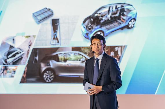 宝马(中国)汽车贸易有限公司西区副总裁田胜先生分享2016bmw西区"蓝天