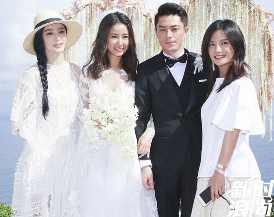 "霍如"两地婚礼花费400万 明星结婚究竟能花多少钱