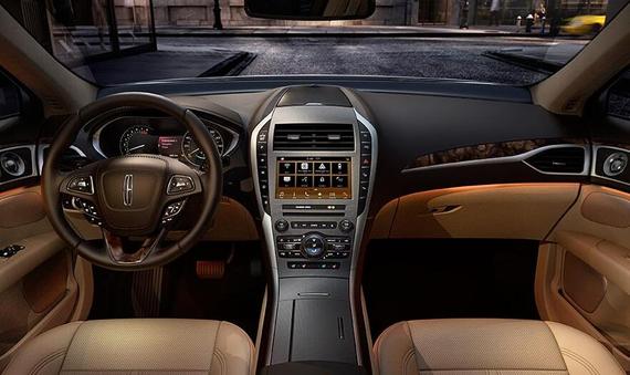 静谧的豪华 全新改款林肯mkz成都上市