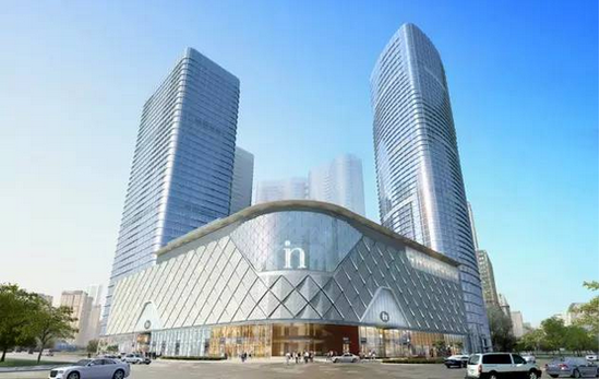 成都银泰中心in99