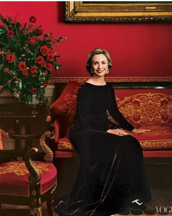 anny:有女魔头指导,希拉里离成为穿搭界的老司机还会远吗?