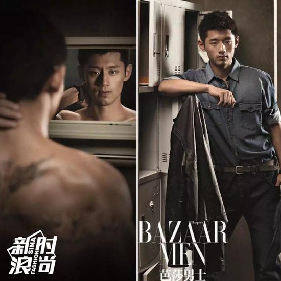 张继科时尚大片