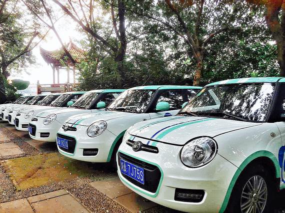 成都租车步入分时零公里时代