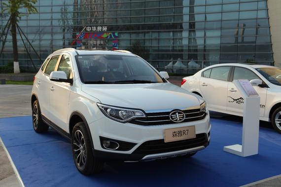 匠心品质 成都试驾中国一汽全新主力车型