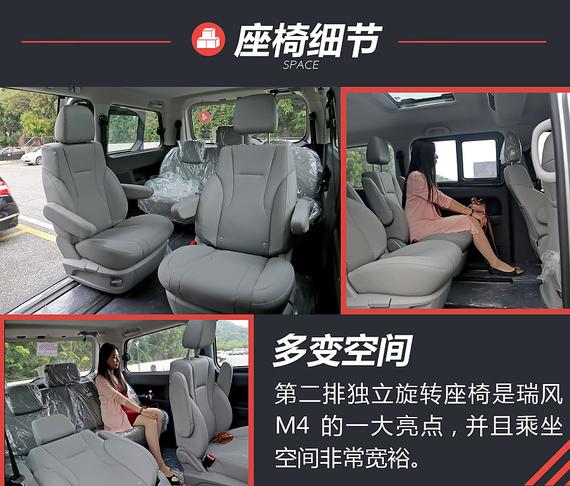 能拉能装还有面 新浪试驾江淮瑞风m4