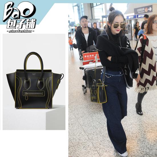 杨幂背celine包包