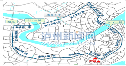 泸州二环路规划图片