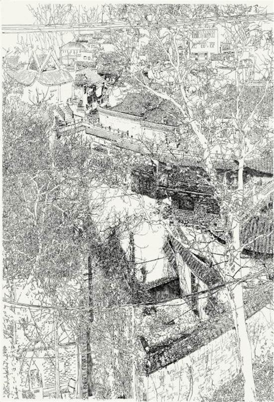 作者:吕静作品:谜规格:58×76cm