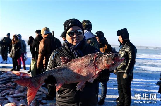 查干湖冬捕传承千年渔猎文化
