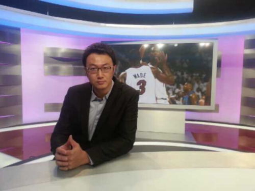 刘星宇:解说没有偏袒 球场谩骂绝非球场文化