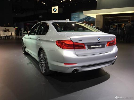2017北美车展宝马新一代5系全球首发