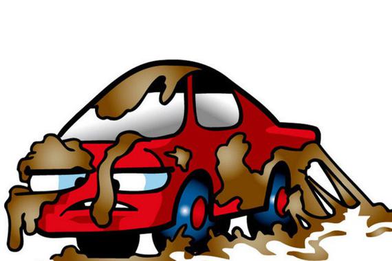 90%的车主不知道这些车身污渍如何处理