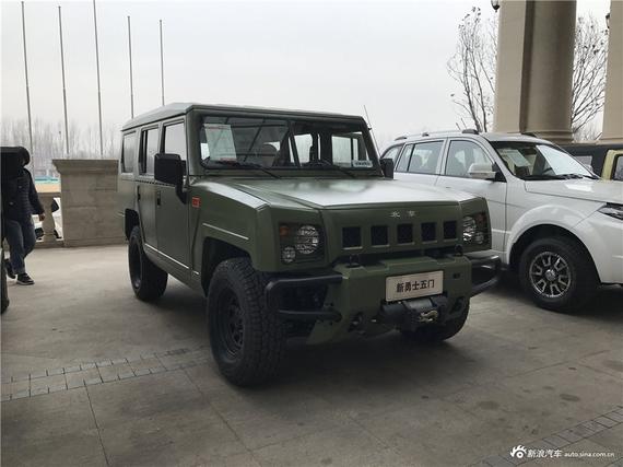 北汽新勇士正式上市 售8.00-18.00万元