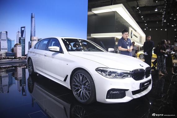 宝马新5系长轴距版预售价发布4567万