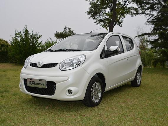 长安奔奔mini-e正式上市 售8.28-8.58万