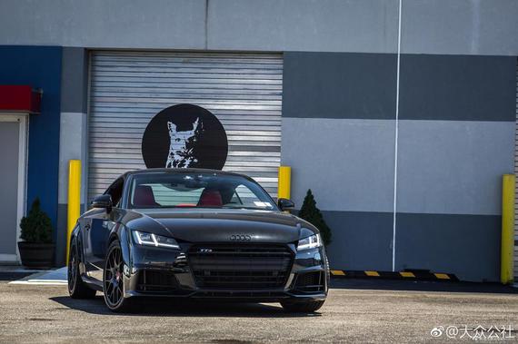 黑武士来了改装奥迪tts图赏