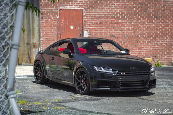 黑武士来了改装奥迪tts图赏