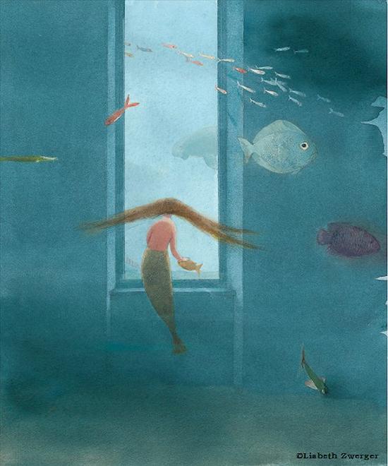 1990年大奖得主 莉丝白·茨威格作品《海的女儿》