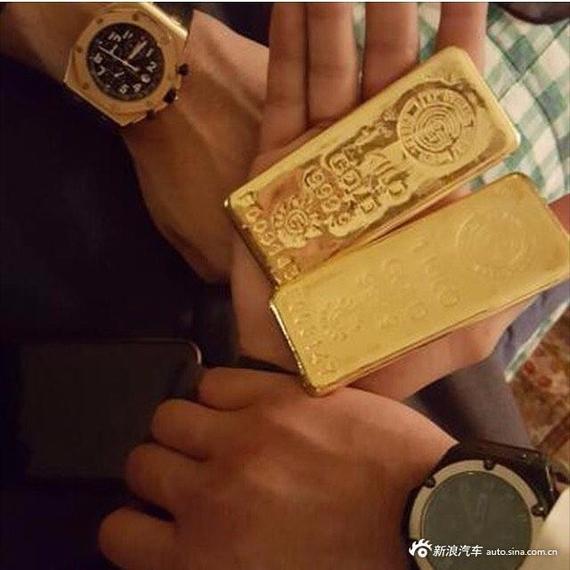 正确打开沙特富豪炫耀奢侈生活的方式