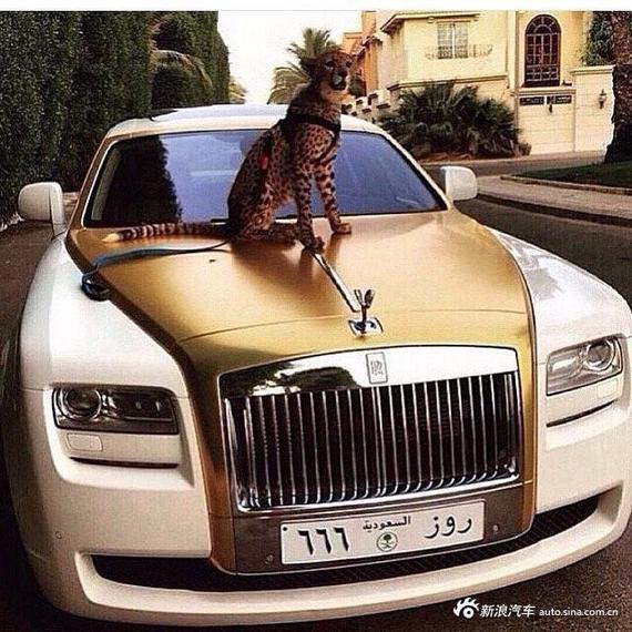 正确打开沙特富豪炫耀奢侈生活的方式